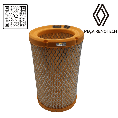 RN 039857-X FILTRO DE AR 1.0 8V D7D_D7F TWING_KANGOO _CLIO II 7701039857